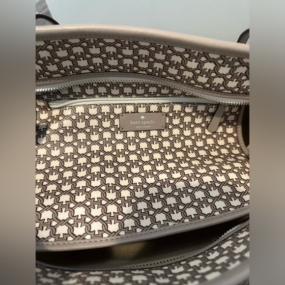 Kate Spade Spade Link large tote with matching large wallet - Picture 7 of 11